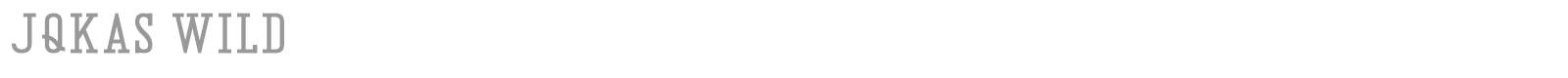 JQKAs Wild font preview